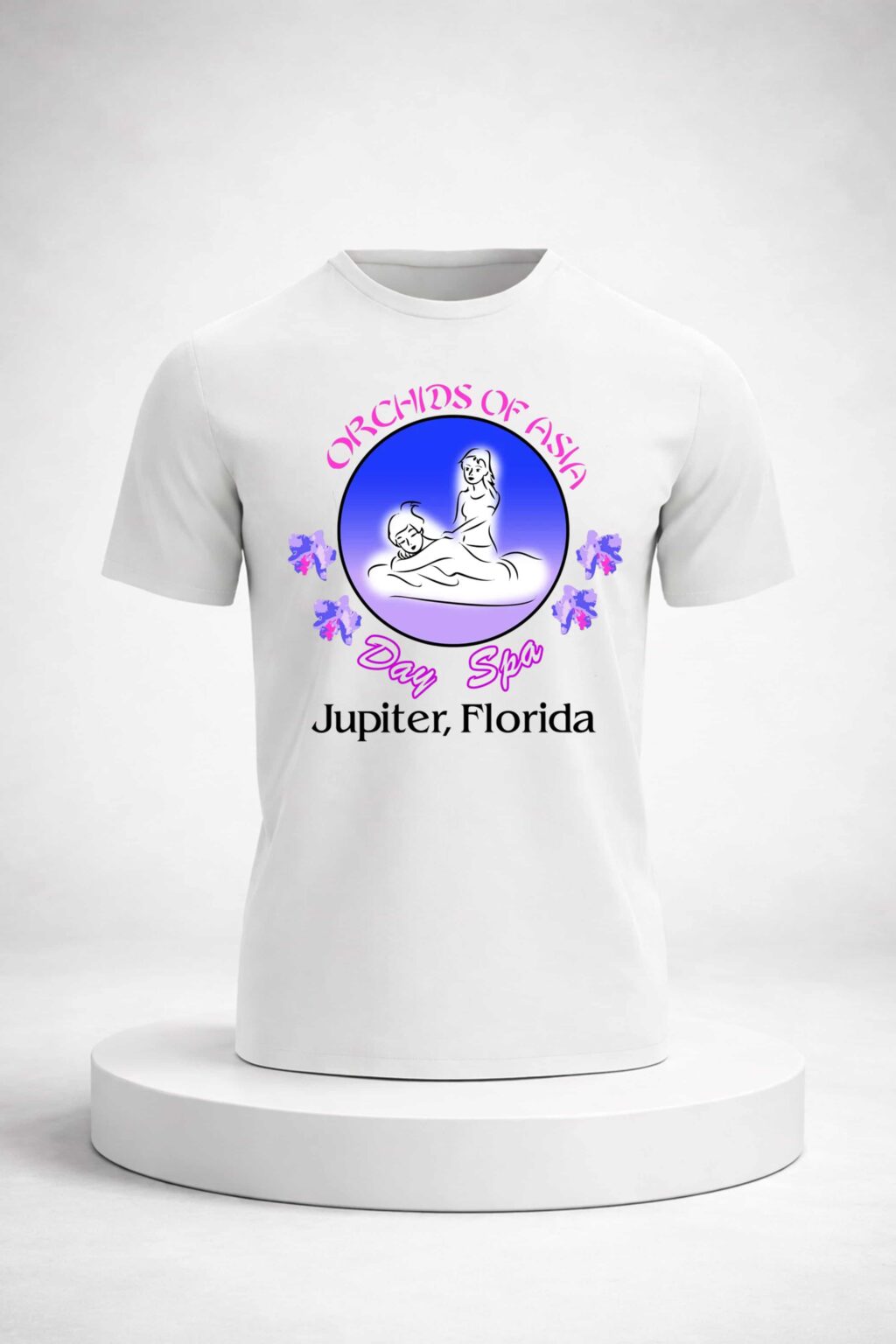 jordon hudson orchids of asia day spa t shirt
