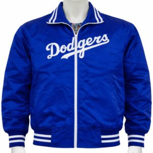 la dodgers 1976 satin player jacket royal1