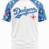 la dodgers world tour mexico city series shirt 2026