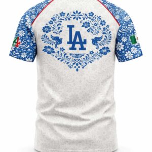 LA Dodgers World Tour Mexico City Series Shirt 2026 3 la dodgers world tour mexico city series shirt 20261