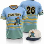 LC Captains Midwest Fish Fry Baseball Jersey 2026