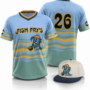 lc captains midwest fish fry baseball jersey 2026