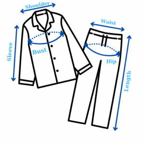 long pajamaset long pajamaset