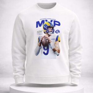matthew stafford los angeles rams 2025 mvp shirt3