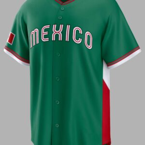 mexico world baseball classic jersey 2026