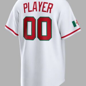 mexico world baseball classic jersey 20261