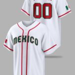 Mexico World Baseball Classic Jersey 2026
