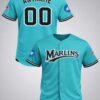 Miami Marlins Teal Throwback Uniforms Jersey 2026 7 miami marlins teal throwback uniforms jersey 2026