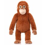 Monkey Punch Djungelskog Soft Toy