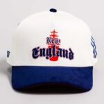 New England Patriots Super Bowl LX Hat White Navy
