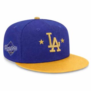 2026 dodgers world series gold collection hat