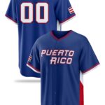 Puerto Rico World Baseball Classic Jersey 2026