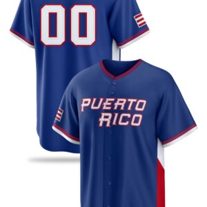 puerto rico world baseball classic jersey 2026