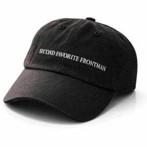 Second Favorite Frontman Hat 3 second favorite frontman hat