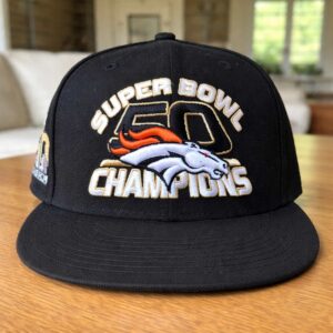 denver broncos super bowl 50 champions hat