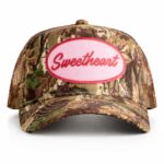 Sara Michelle Winter Sweetheart Camo Hat