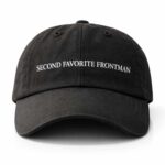 Second Favorite Frontman Hat