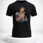 Super Bowl Champ Jones Sam Darnold Middle Finger Shirt