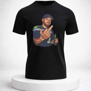 super bowl champ jones sam darnold middle finger shirt