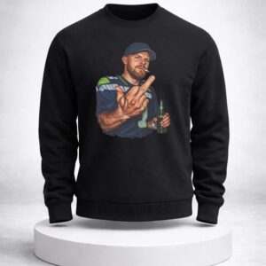 Super Bowl Champ Jones Sam Darnold Middle Finger Shirt 4 super bowl champ jones sam darnold middle finger shirt2