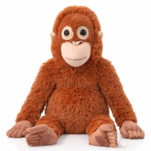 monkey punch djungelskog soft toy