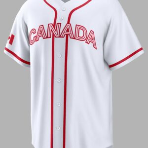 team canada world baseball classic jersey 20261