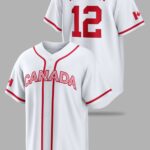 Team Canada World Baseball Classic Jersey 2026