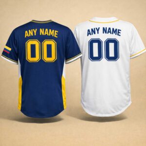 team colombia world baseball classic jersey 2026