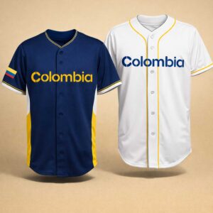 team colombia world baseball classic jersey 20261