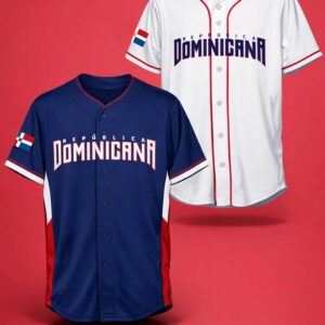 team dominican republic world baseball classic jersey 2026