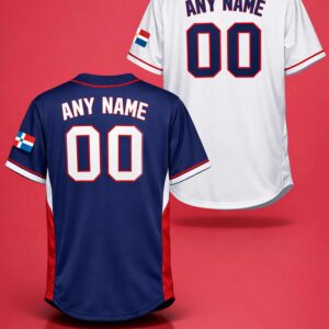 Team Dominican Republic World Baseball Classic Jersey 2026 3 team dominican republic world baseball classic jersey 20261