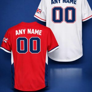Team Great Britain World Baseball Classic Jersey 2026 3 team great britain world baseball classic jersey 2026