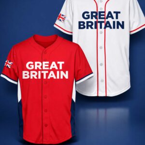 team great britain world baseball classic jersey 20261
