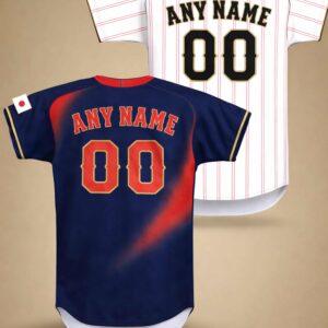 team japan world baseball classic jersey 2026
