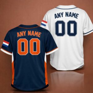 team netherlands world baseball classic jersey 2026