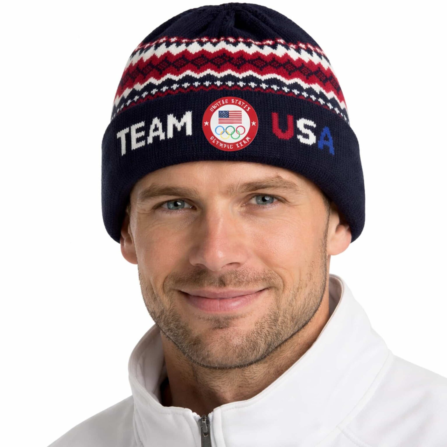 team usa winter olympics 2026 knit beanie hat1 team usa winter olympics 2026 knit beanie hat1