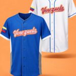 Team Venezuela World Baseball Classic Jersey 2026