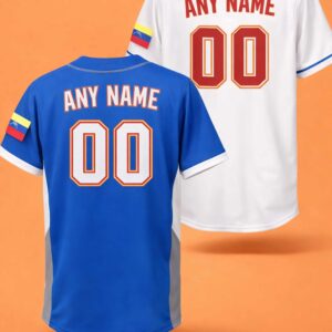 Team Venezuela World Baseball Classic Jersey 2026 3 team venezuela world baseball classic jersey 20261