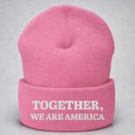 Together We Are America Knit Beanie Hat