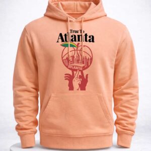 true to atlanta 2026 peach long sleeve shirt giveaway