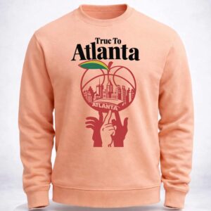 true to atlanta 2026 peach long sleeve shirt giveaway2