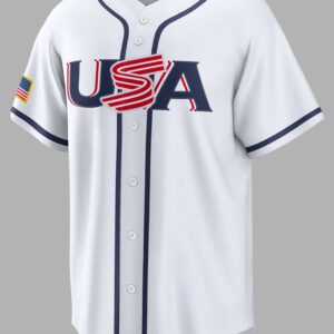 USA World Baseball Classic Jersey 2026 6 usa world baseball classic jersey 20262
