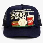 We Interrupt This Marriage To Bring You Baseball Season Hat