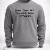 whoopi goldberg some days are trickier than others sweater