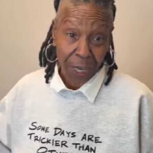 whoopi goldberg some days are trickier than others sweater1