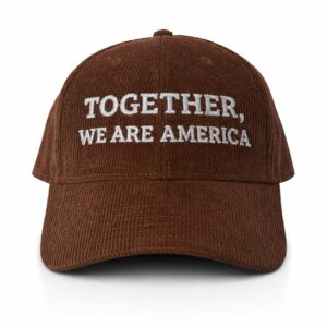 bad bunny together we are america hat1