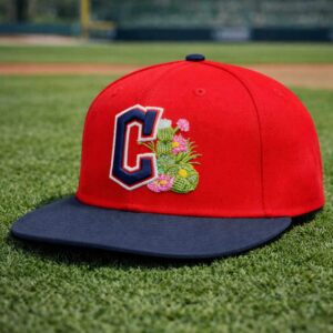 cleveland guardians 2026 spring training baseball cap1
