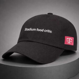 t mobile stadium food critic baseball hat