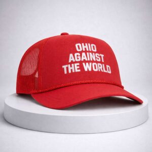 bob huggins ohio against the world hat