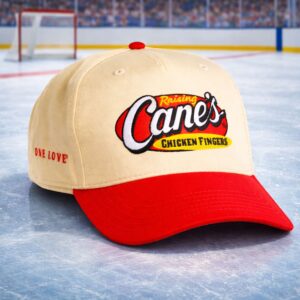 jack hughes raising cane’s hat 20262